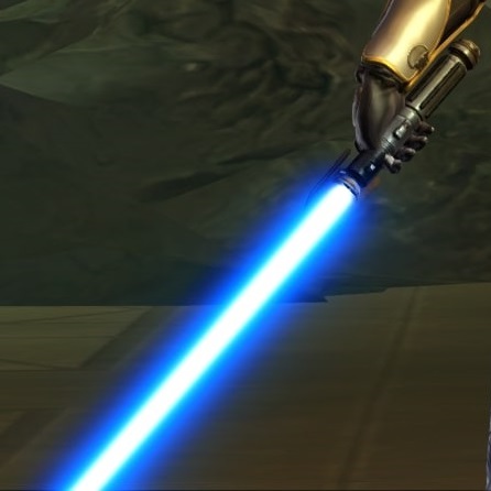 Senya Tirall's lightsaber appearance in Common Appearance