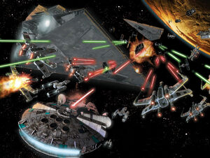 The Best Space Battles Ever Put On Screen