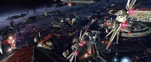 Slaget om Coruscant.
