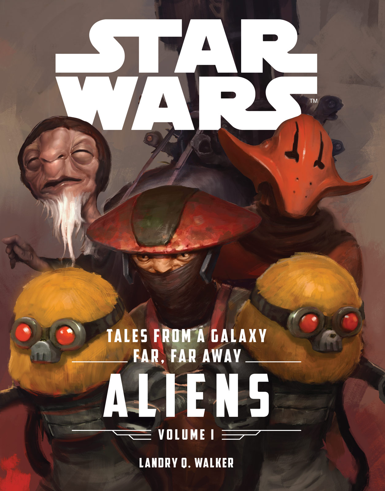 Tales from a Galaxy Far, Far Away: Aliens: Volume I appearance in Common Appearance