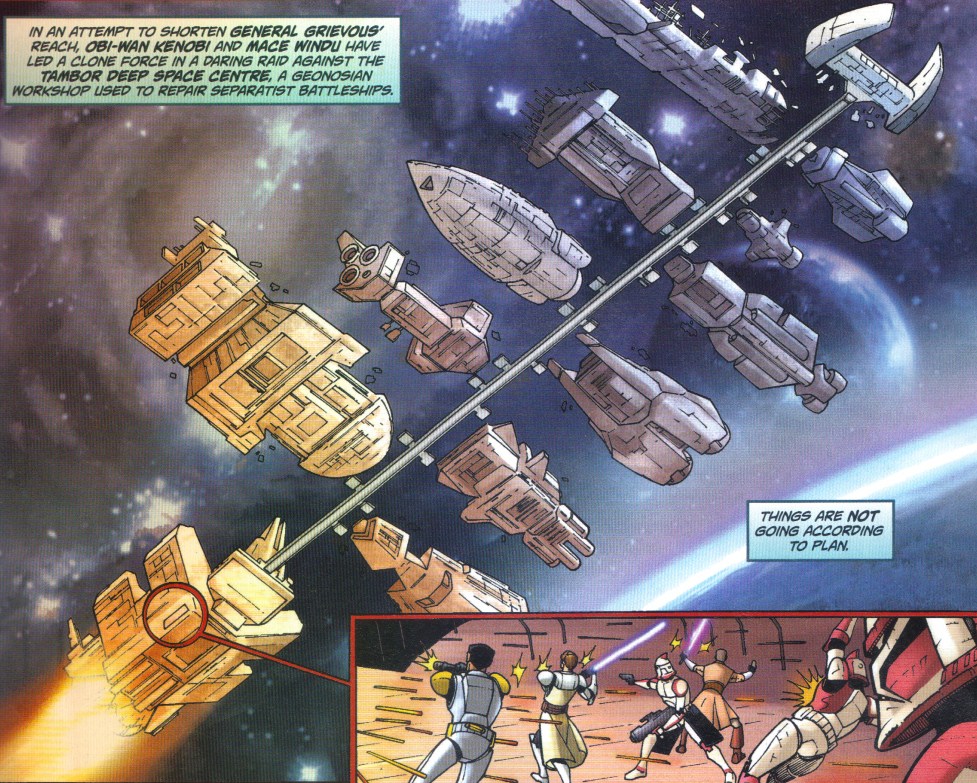 Tambor Deep Space Centre appearance 