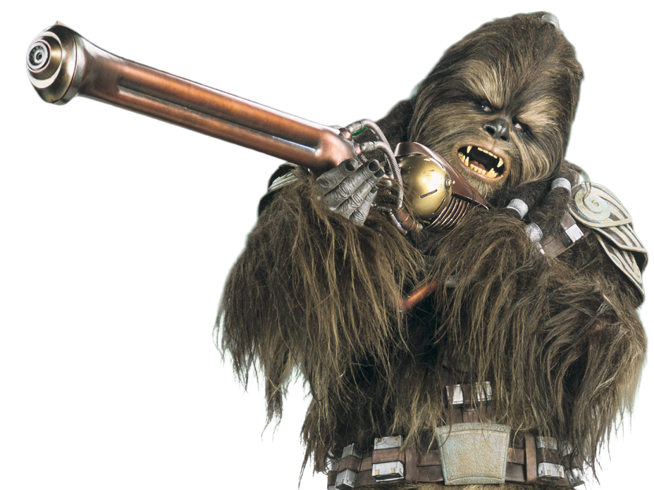 Kashyyyk long-gun appearance in Common Appearance