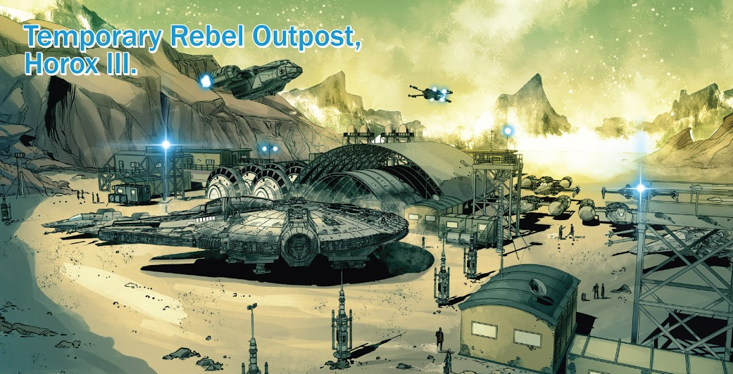 Horox III rebel outpost appearance in Common Appearance