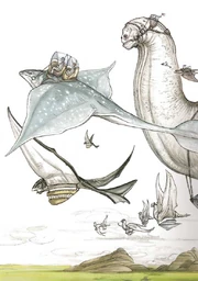 Diverse specie di thranta