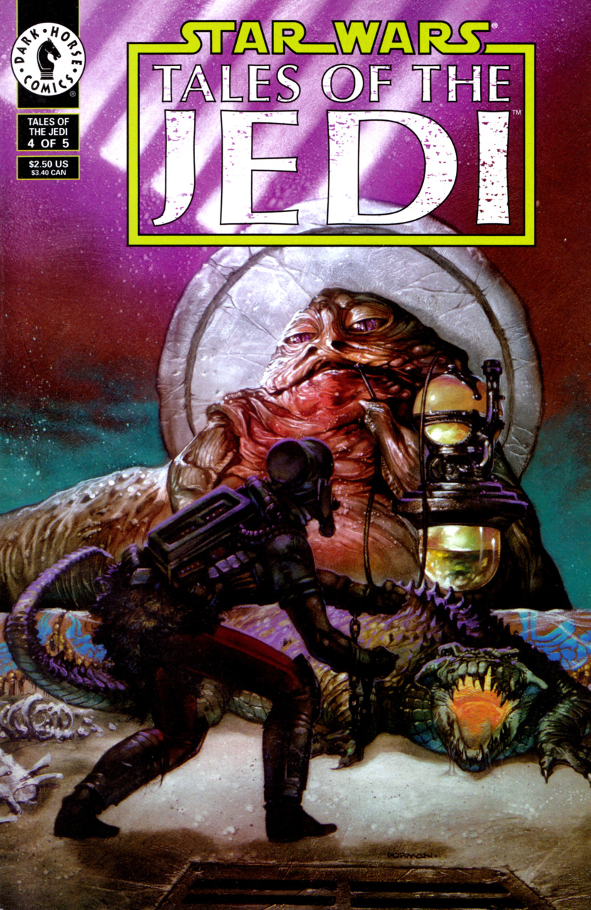 Tales of the Jedi 4 appearance in Common Appearance