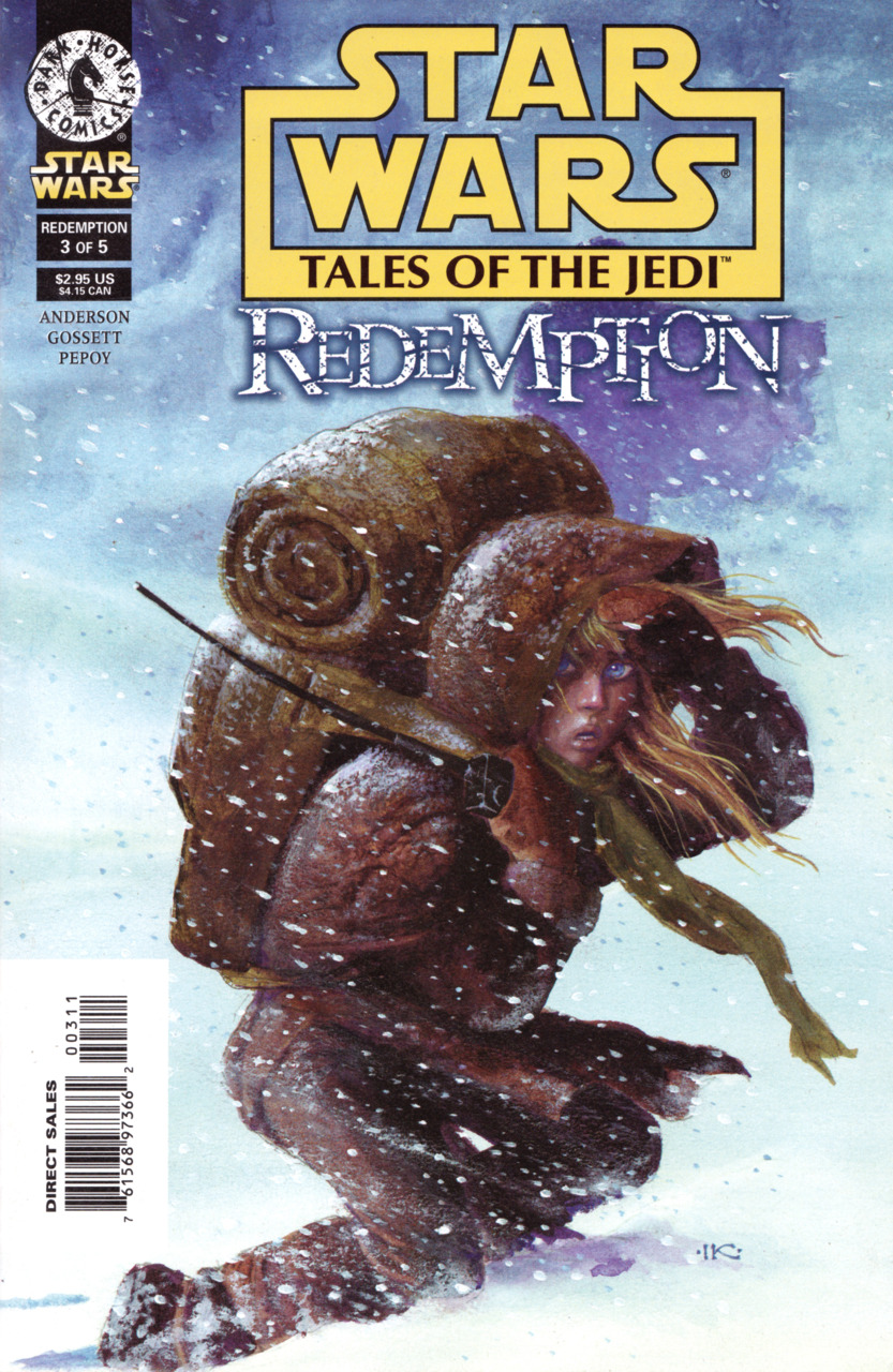 Tales of the Jedi – Redemption 3 appearance in Common Appearance