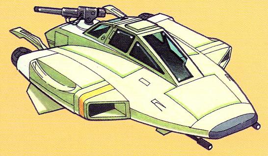 The Wraiths were opposed by Ultra-Light Assault Vehicles on Todirium III.