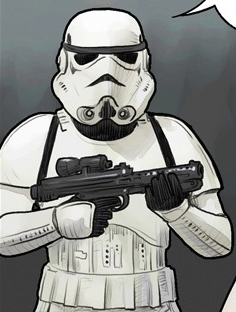 Unidentified stormtrooper  (Mos Eisley) appearance in Common Appearance