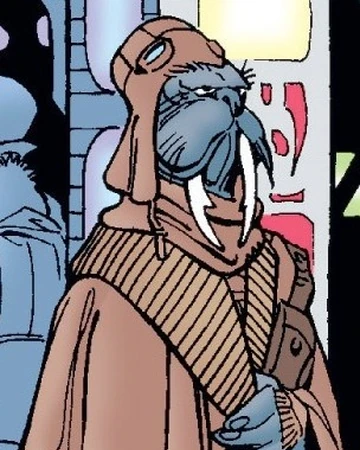 Walrus alien | Wookieepedia | Fandom