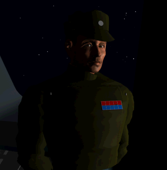 Zaarin in his admiral's uniform, following the death of Director Lenzer.