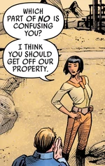 Arihnda refuses Uvis' offer.