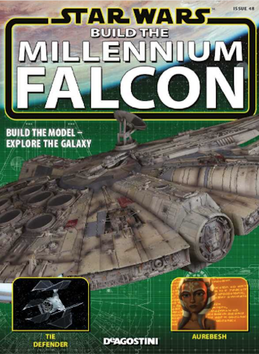 Star Wars: Build the Millennium Falcon 48 appearance in Common Appearance