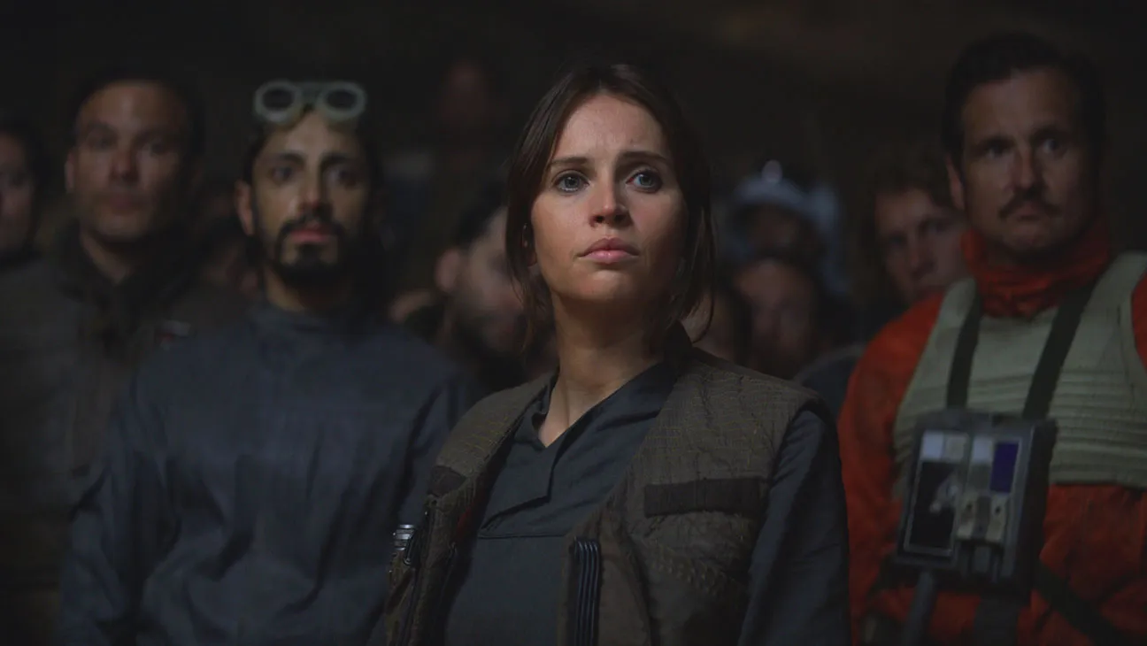 Rook was present alongside Jyn Erso at the Alliance High Command meeting on Yavin 4.