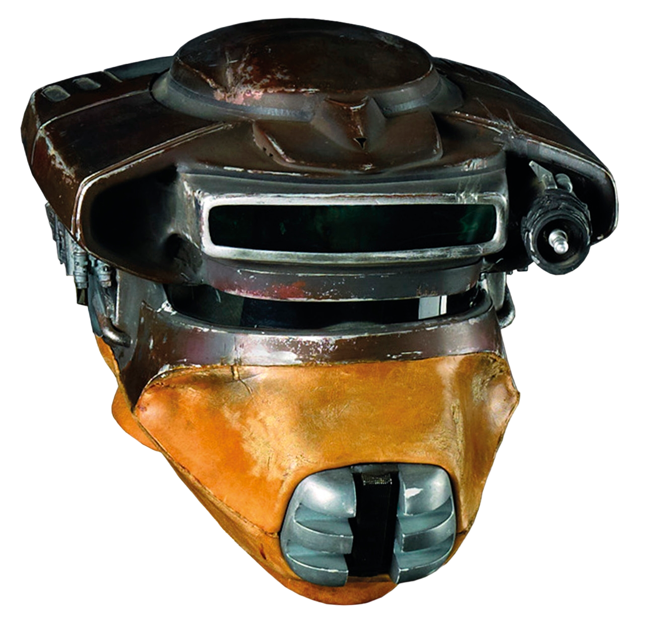 Boushh's helmet boasted many functions.