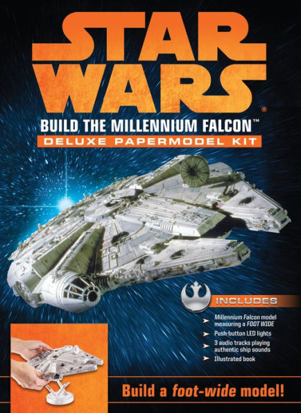 Star Wars Build the Millennium Falcon deluxe papermodel kit Wookieepedia Fandom