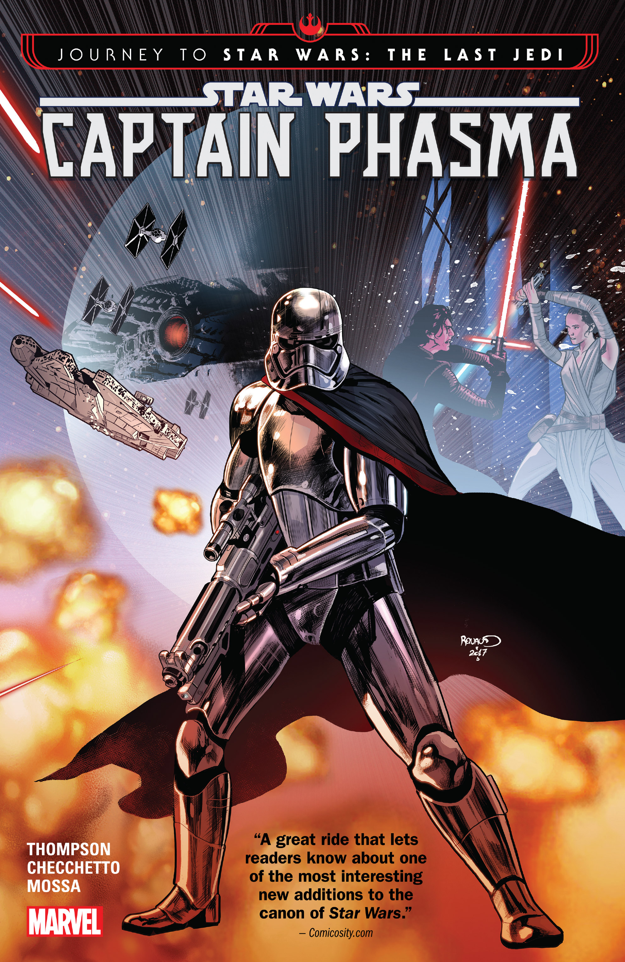 Star Wars: Journey to Star Wars: The Last Jedi — Captain Phasma