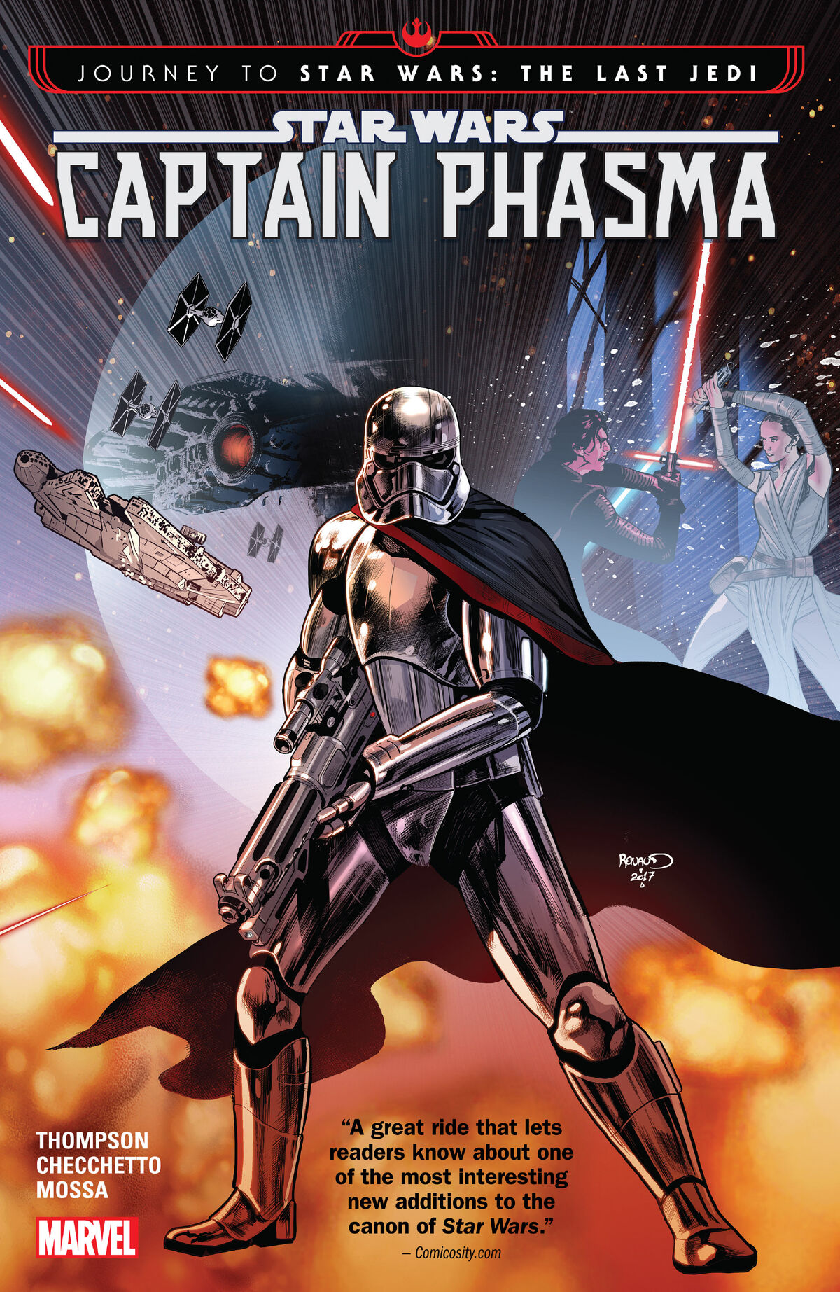 Journey to Star Wars: The Last Jedi - Captain Phasma (2017) #4, Comic  Issues