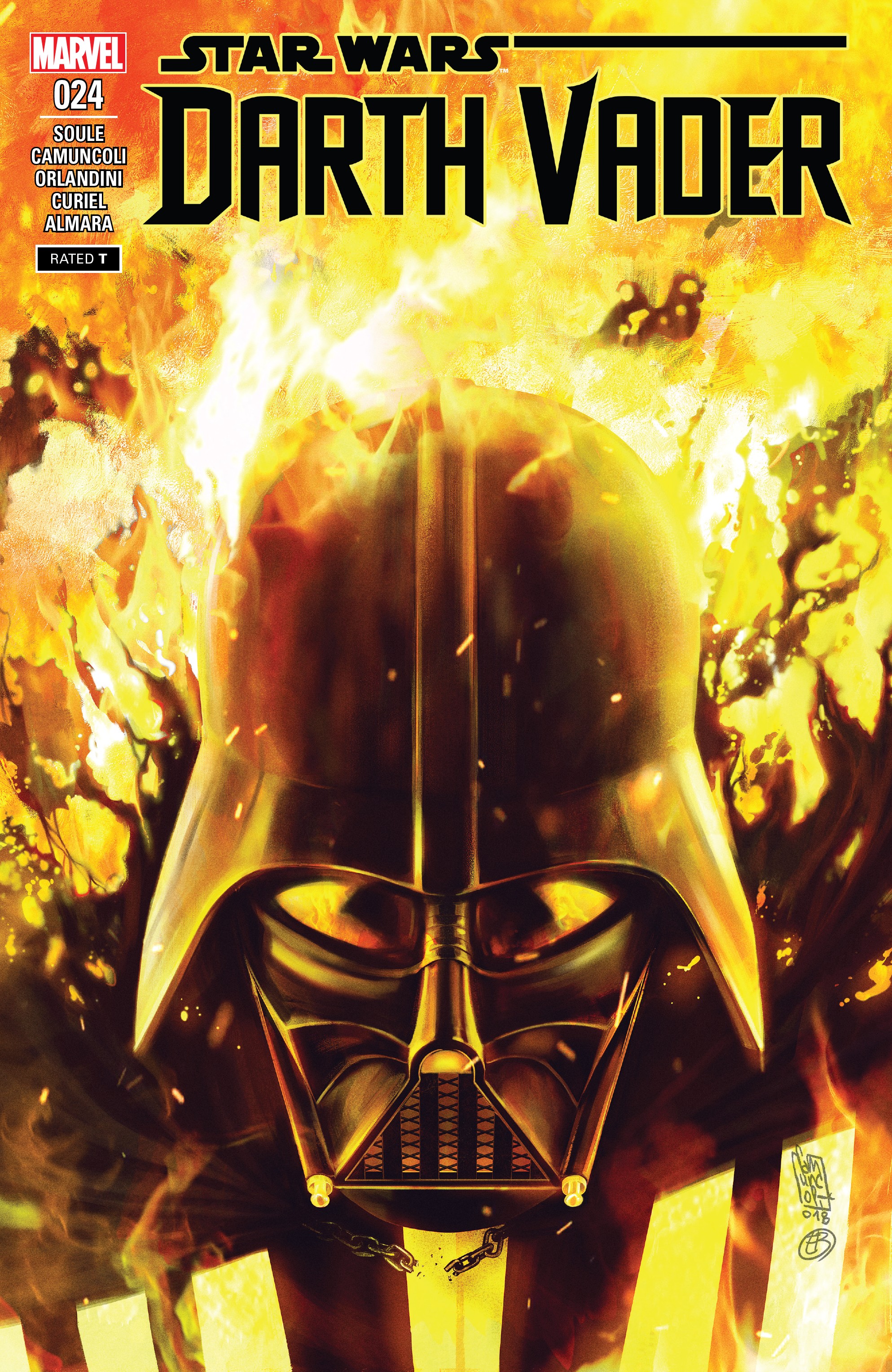 Darth Vader (2017) 24, Wookieepedia