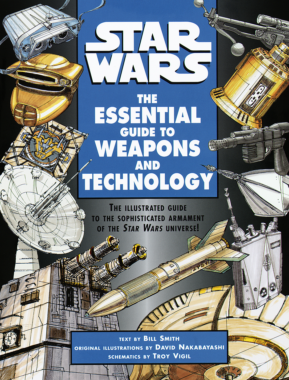 The Essential Guide to Weapons and Technology appearance in Common Appearance