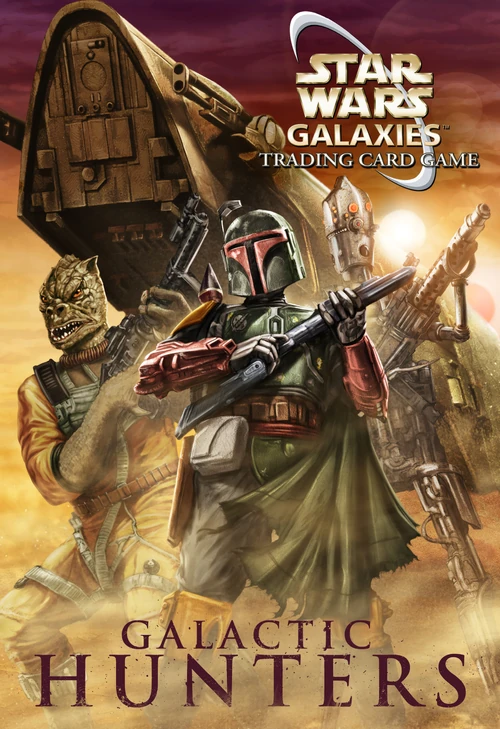 Galactic Hunters rulebook