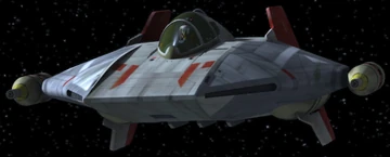 Star Wars Rebels - A-Wing Avec Figurine Hera Syndulla - Hasbro - Neuf