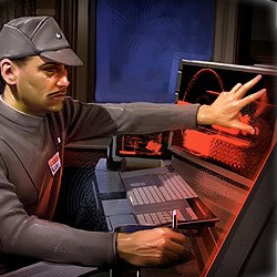 Unidentified Imperial data officer appearance in Common Appearance