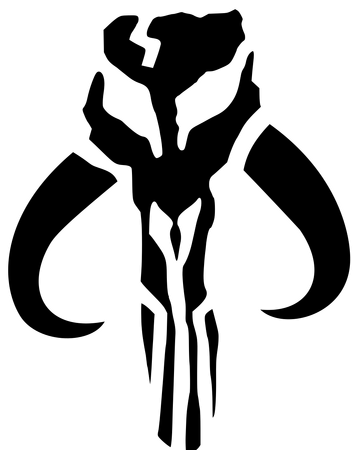 Download Mandalorian Wookieepedia Fandom SVG, PNG, EPS, DXF File