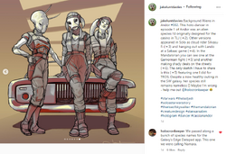 Jake Davies' instagram post