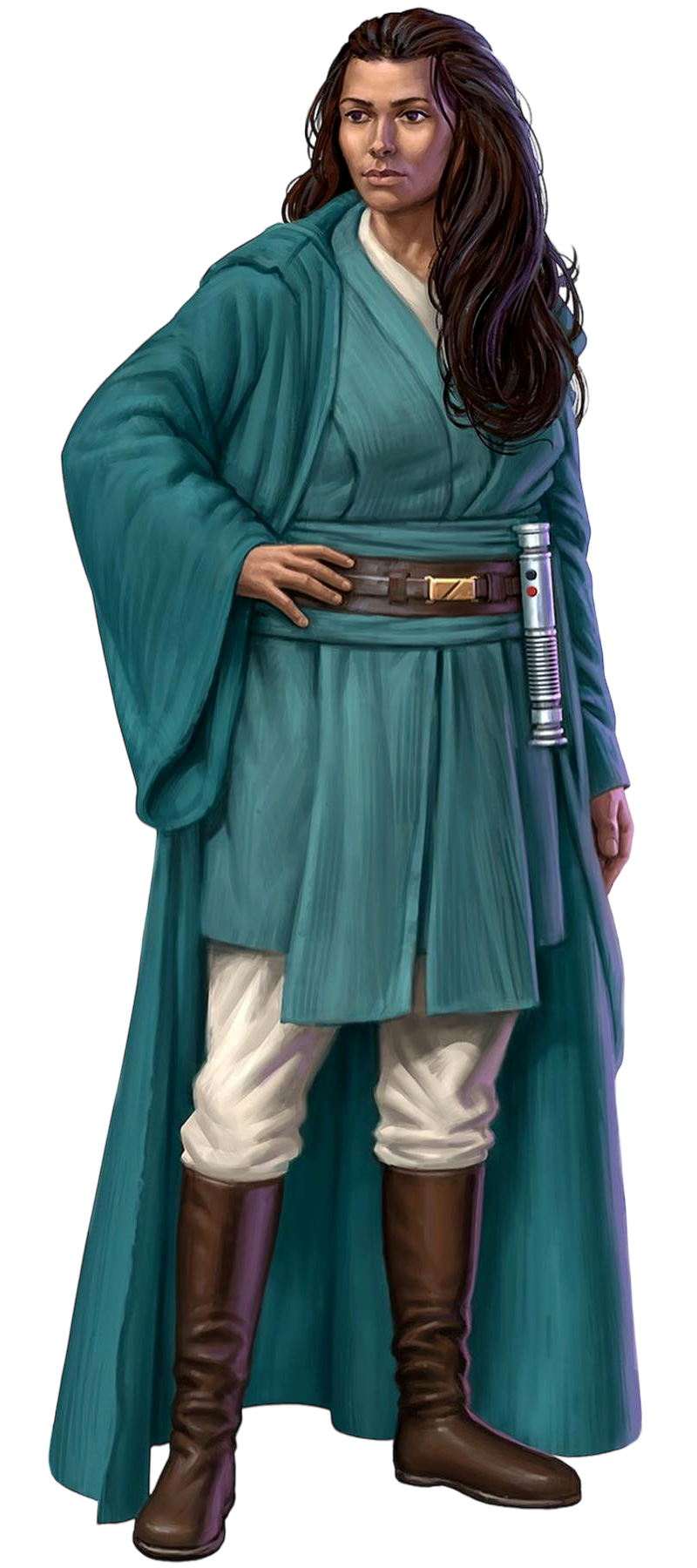 Jedi robes could withstand difficult weather conditions, including rain and sandstorms.