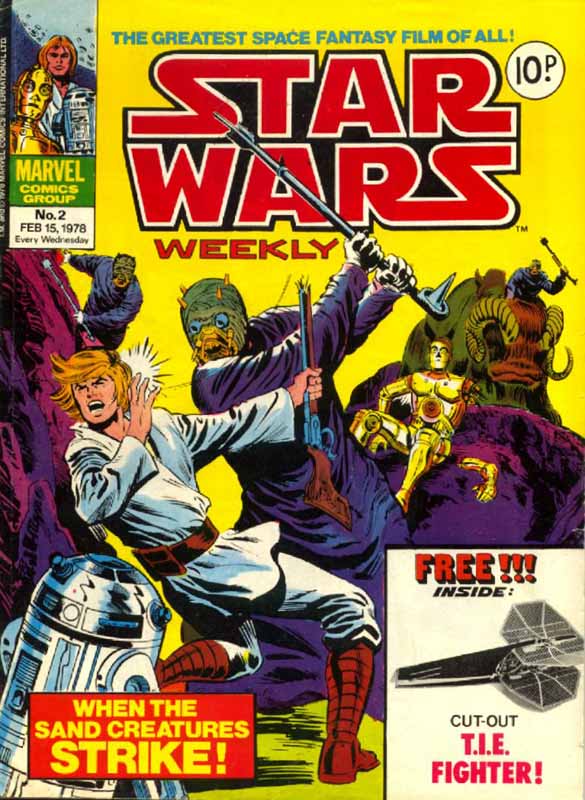 Star Wars Weekly 2 appearance in Common Appearance