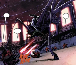 Nalydian giant spider