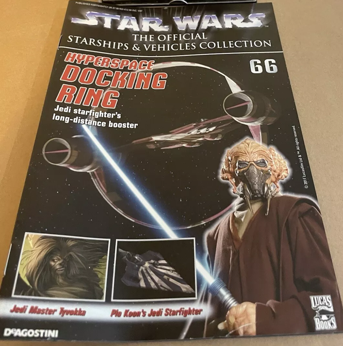 Star Wars: The Official Starships & Vehicles Collection 66 appearance 