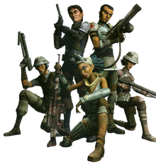 Members of the Onderon rebels