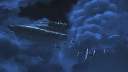 The First Order's invasion of the galaxy proceeded virtually unopposed following the annihilation of the New Republic.