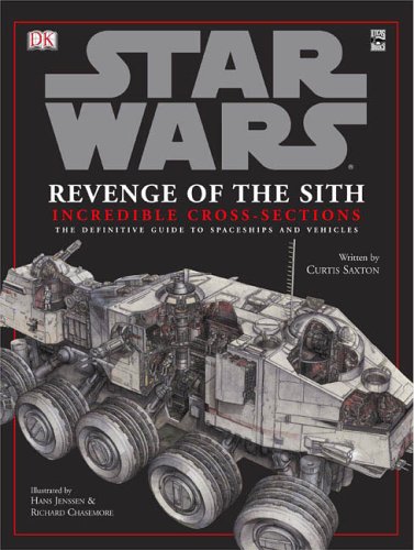 Star Wars: Revenge of the Sith Incredible Cross-Sections appearance 