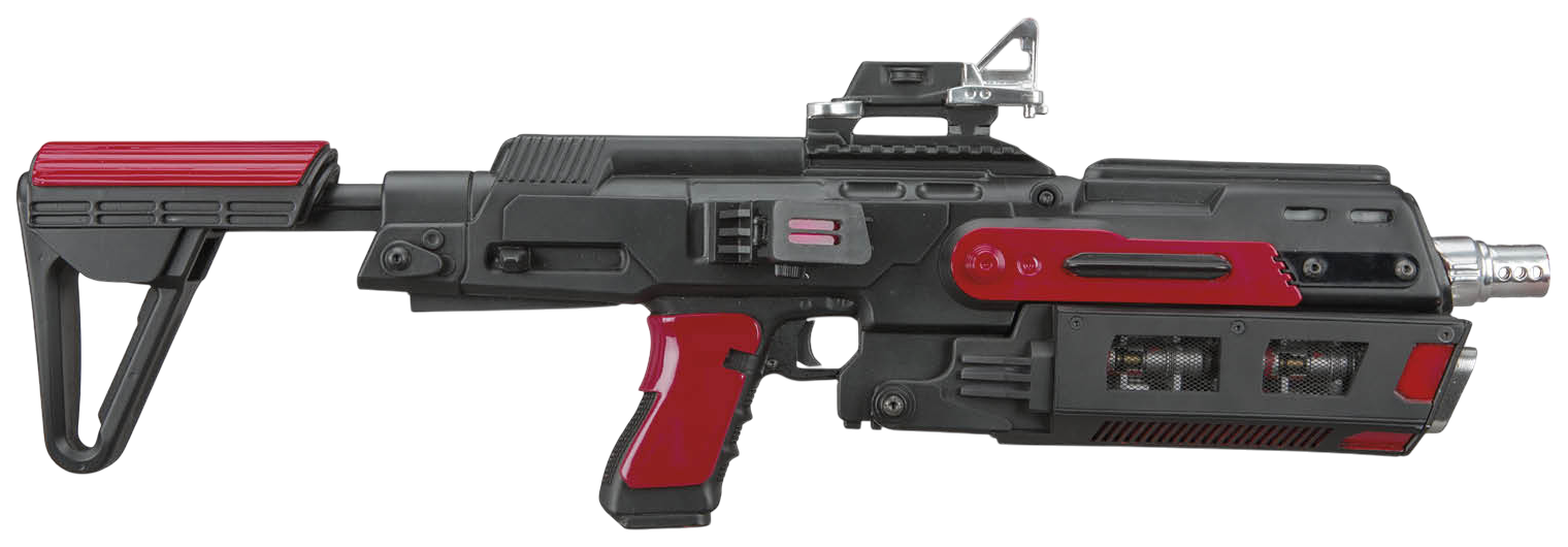 ST-W48 blaster rifle appearance 