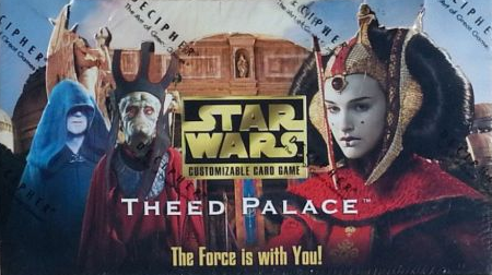 Theed Palace Limited appearance in Common Appearance