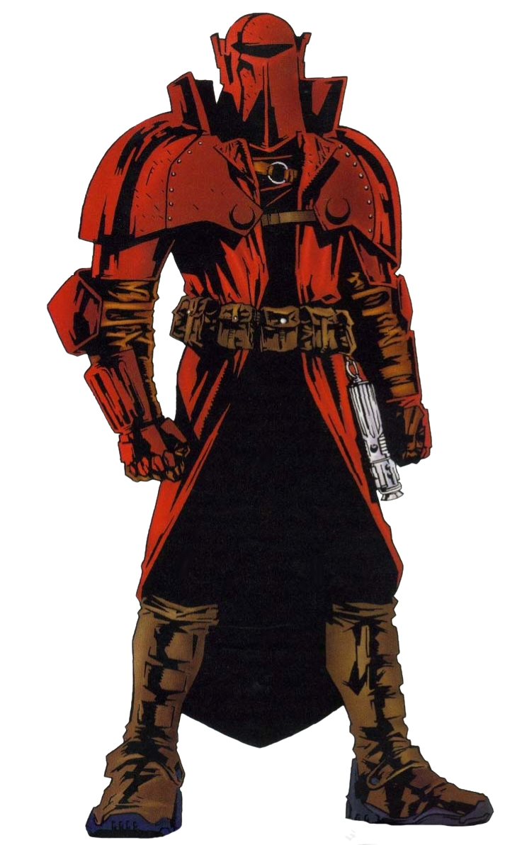 Unidentified red-armored Sith Lord appearance in Common Appearance