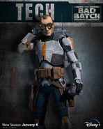 Tech character poster