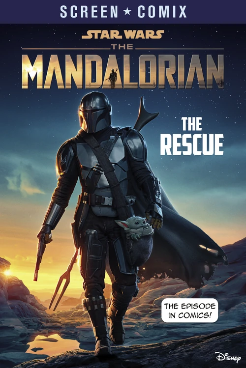 The Mandalorian The Rescue cover