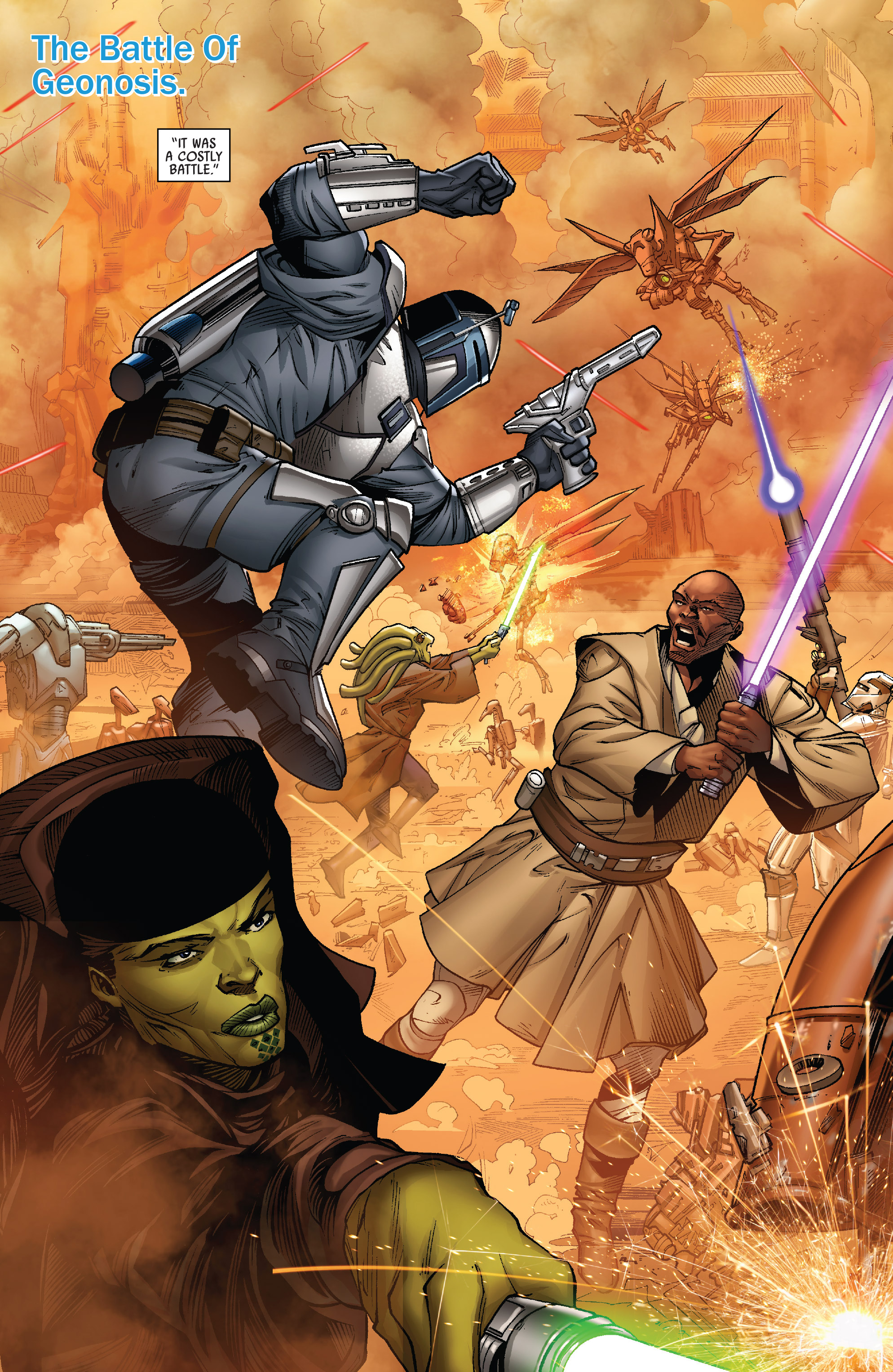 Unduli fought in the Battle of Geonosis.