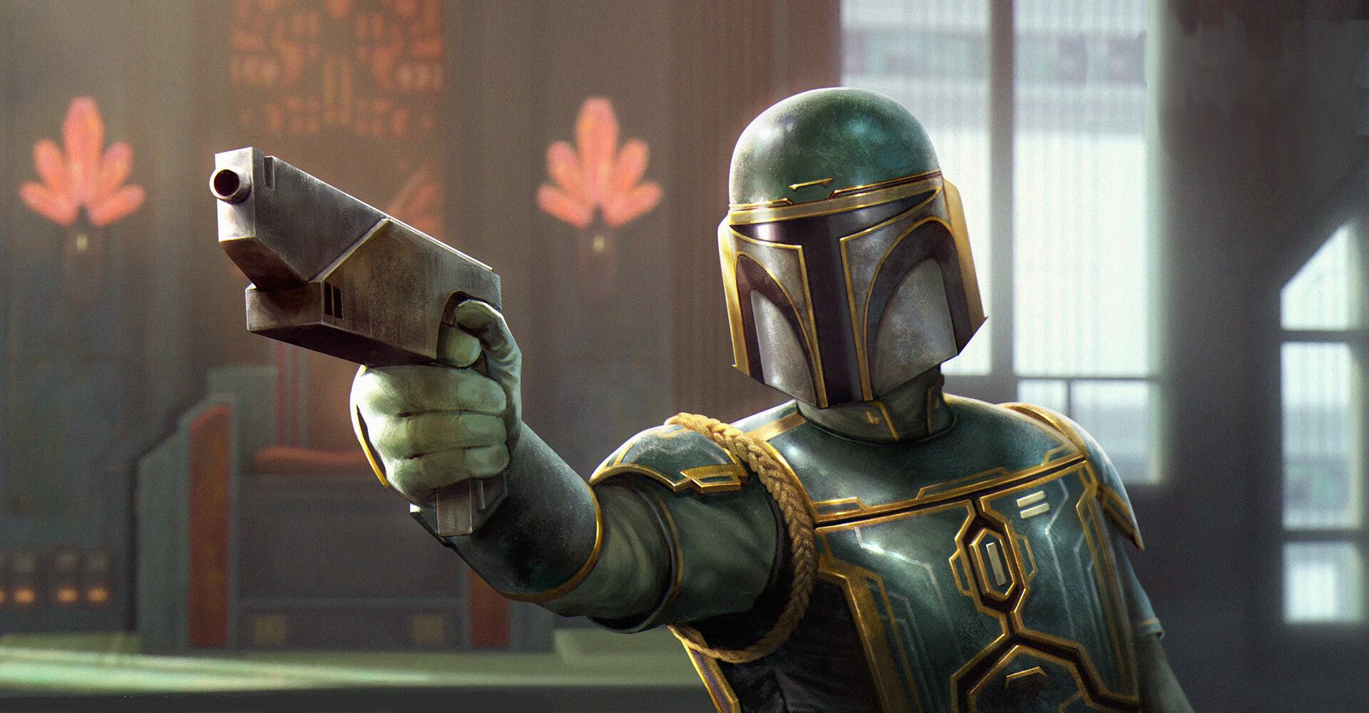 Almec embraced the warrior ways of Mandalore while serving Maul.