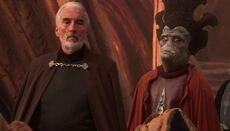 Nute Gunray Geonosiksella
