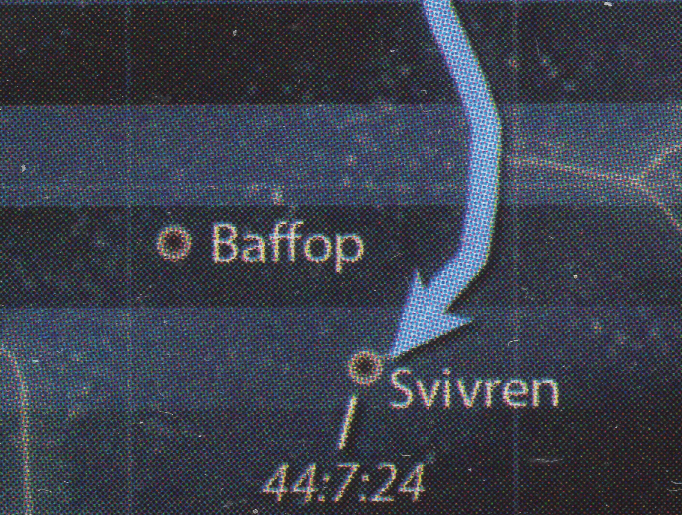 Baffop appearance in Common Appearance