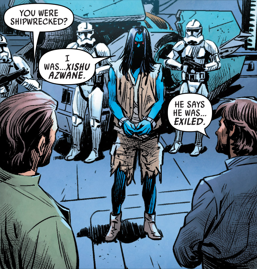 Thrawn captured by Imperials