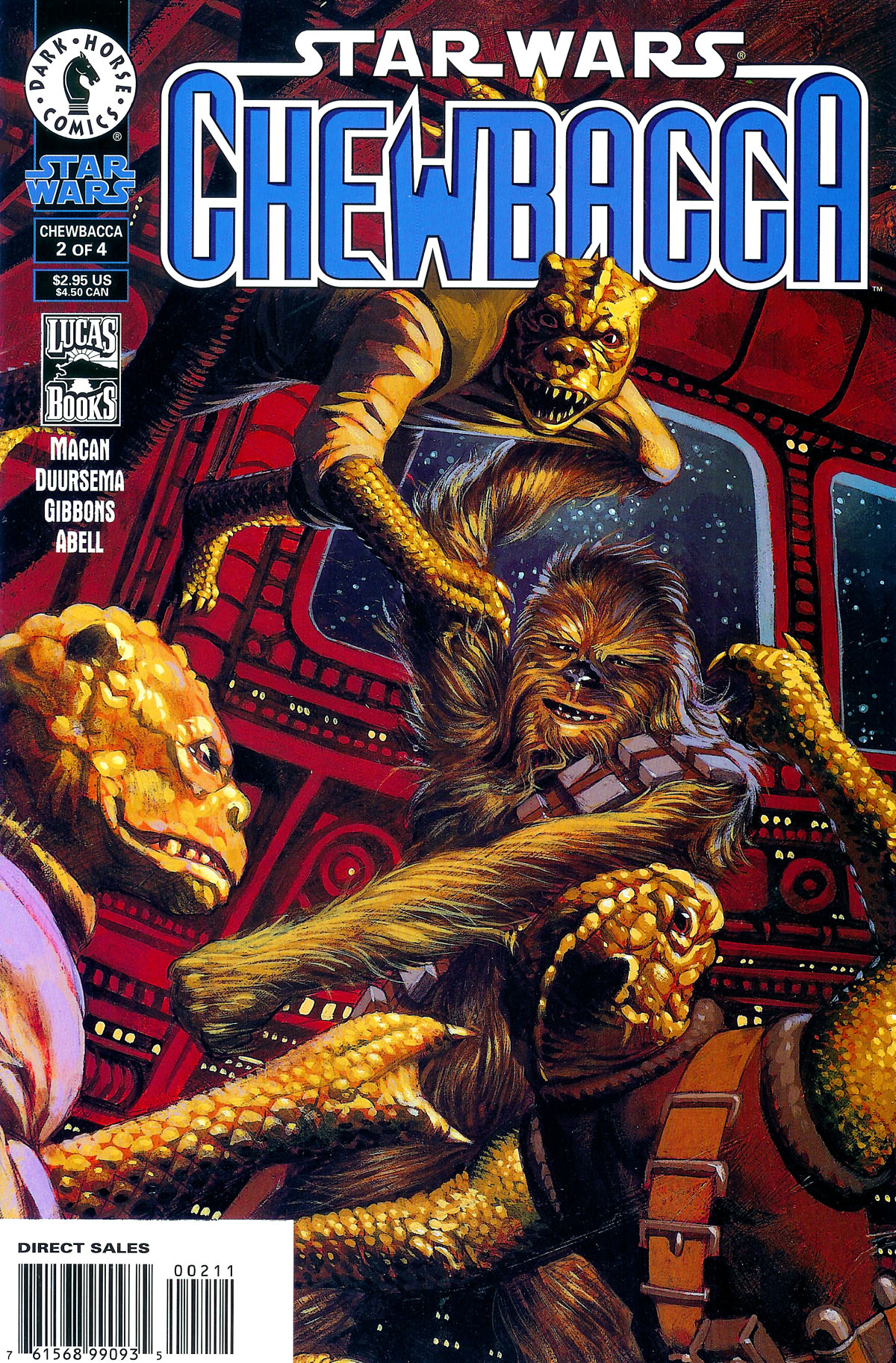 Chewbacca (2000) 2 appearance in Common Appearance