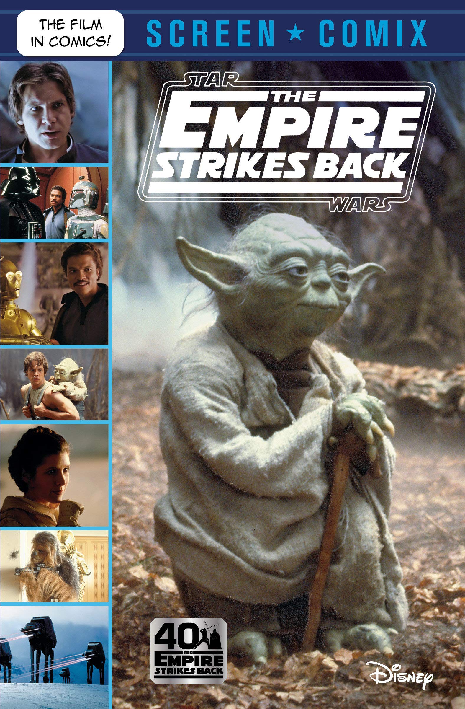 Star Wars: The Empire Strikes Back (Screen Comix) appearance in Common Appearance