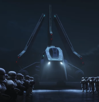 Emperor Palpatine s shuttle Rho class transport shuttle Wookieepedia Fandom