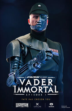 Vader Immortal: A Star Wars VR Series – Episode I, Wookieepedia