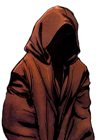 Hooded jedi